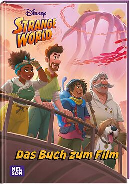 Fester Einband Disney Filmbuch zum Vorlesen: Strange World von 