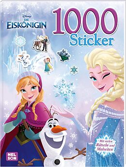 Kartonierter Einband Disney Die Eiskönigin: 1000 Sticker von 