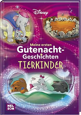 Fester Einband Disney Vorlesebuch: Meine ersten Gutenacht-Geschichten Tierkinder von 