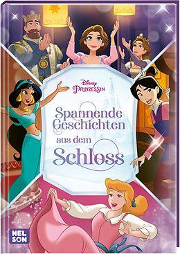 Fester Einband Disney Prinzessin: Spannende Geschichten aus dem Schloss von 