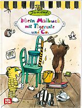 Kartonierter Einband Janosch: Janosch: Mein Malbuch mit Tigerente &amp; Co. von 