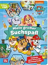 Pappband, unzerreissbar (PpU) PAW Patrol Pappbilderbuch: Mein großer Suchspaß von