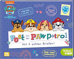 Fester Einband PAW Patrol Mitmachbuch: Post von der PAW Patrol von 