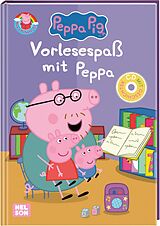 Fester Einband Peppa Wutz Gutenachtgeschichten: Vorlesespaß mit Peppa von 