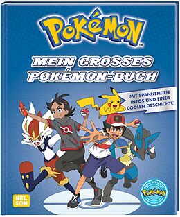 Fester Einband Pokémon Handbuch: Mein großes Pokémon-Buch von 