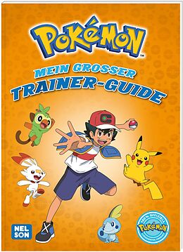 Kartonierter Einband Pokémon Handbuch: Mein großer Trainer-Guide von 
