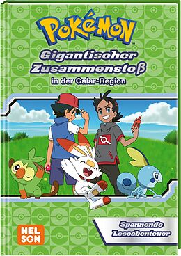 Fester Einband Pokémon Lesebuch: Gigantischer Zusammenstoß in der Galar-Region von 