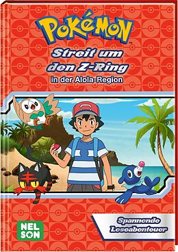 Fester Einband Pokémon Lesebuch: Streit um den Z-Ring in der Alola-Region von 