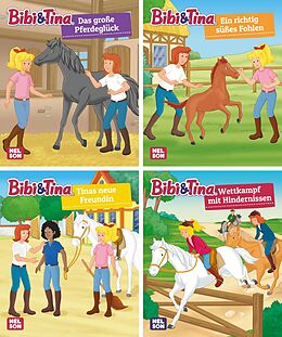 Geheftet Nelson Mini-Bücher: Bibi &amp; Tina 33-36 von 