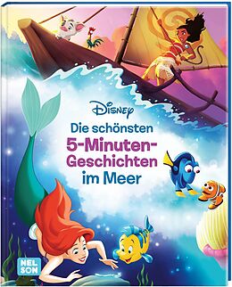 Fester Einband Disney Vorlesebuch: Die schönsten 5-Minuten-Geschichten im Meer von Walt Disney