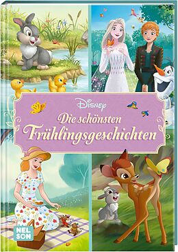 Fester Einband Disney Vorlesebuch: Die schönsten Frühlingsgeschichten von 