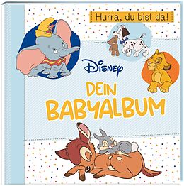 Fester Einband Disney: Dein Babyalbum von 