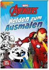 Kartonierter Einband (Kt) Marvel Avengers: Helden zum Ausmalen von 