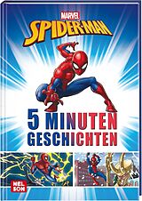 Fester Einband Spider-Man: 5-Minuten-Geschichten von 