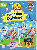 Kartonierter Einband PAW Patrol Kindergartenheft: Finde den Fehler! von 
