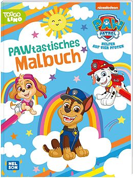Kartonierter Einband PAW Patrol Kindergartenheft: PAWtastisches Malbuch von 