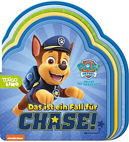 Pappband, unzerreissbar PAW Patrol Pappbilderbuch: Das ist ein Fall für Chase! von 