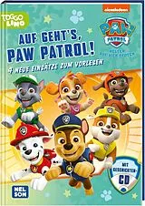 Fester Einband PAW Patrol Geschichtenbuch: Auf geht's, PAW Patrol! von 