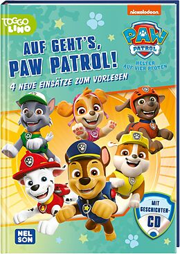 Fester Einband PAW Patrol: PAW Patrol: Auf geht's PAW Patrol! von 