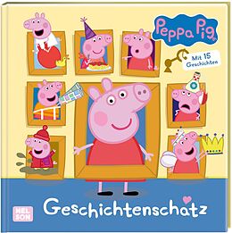 Fester Einband Peppa Wutz Gutenachtgeschichten: Geschichtenschatz von 