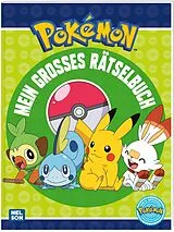 Kartonierter Einband Pokémon Activity-Buch: Mein großes Rätselbuch von