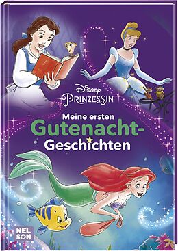 Fester Einband Disney Prinzessin: Meine ersten Gutenachtgeschichten von 
