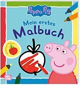 Kartonierter Einband Peppa Wutz Ausmalbilder: Mein erstes Malbuch von 