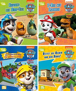 Geheftet Nelson Mini-Bücher: PAW Patrol 21-24 von 