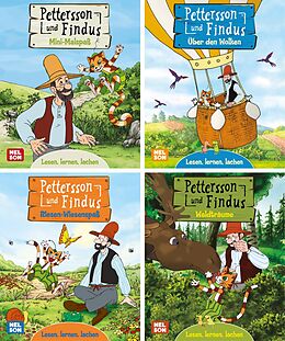 Bilderbücher Nelson Mini-Bücher: 4er Pettersson und Findus 5-8 von 