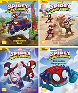 Bilderbücher Nelson Mini-Bücher: 4er Marvel: Spidey und seine Super-Freunde: 1-4 von 