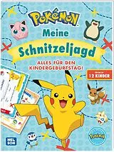 Kartonierter Einband (Kt) Pokémon Activity-Buch: Meine Schnitzeljagd von