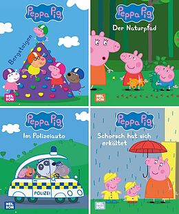 Bilderbücher Nelson Mini-Bücher: 4er Peppa Pig 25-28 von Steffi Korda