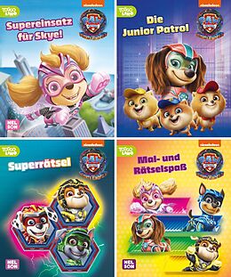 Bilderbücher Nelson Mini-Bücher: 4er PAW Patrol - Der Mighty Kinofilm 1-4 von 