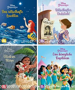 Geheftet Nelson Mini-Bücher: Disney Prinzessin 17-20 von 