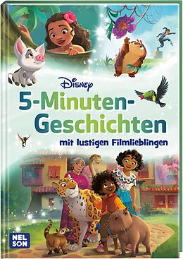 Fester Einband Disney Vorlesebuch: 5-Minuten-Geschichten mit lustigen Filmlieblingen von 