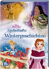 Fester Einband Disney Prinzessin: Zauberhafte Wintergeschichten von 