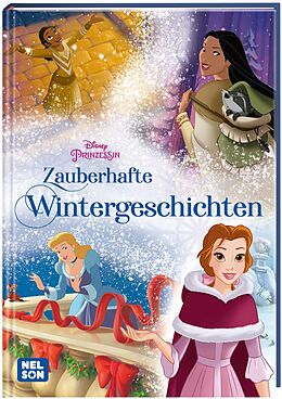 Fester Einband Disney Prinzessin: Zauberhafte Wintergeschichten von 