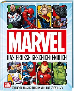 Fester Einband Marvel: Das große Geschichtenbuch von 