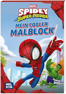 Kartonierter Einband MARVEL Spidey und seine Superfreunde: Mein cooler Malblock von 