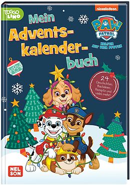 Fester Einband PAW Patrol Mitmachbuch: Mein Adventskalenderbuch von 