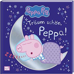 Fester Einband Peppa Wutz Bilderbuch: Träum schön, Peppa! von 