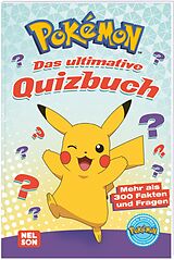 Kartonierter Einband Pokémon Activity-Buch: Das ultimative Quizbuch von 