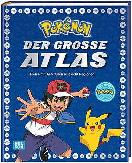 Fester Einband Pokémon Handbuch: Der große Atlas von 