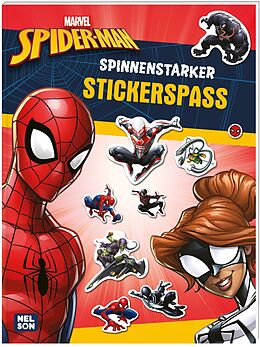 Kartonierter Einband Spider-Man: Spinnenstarker Stickerspaß von 