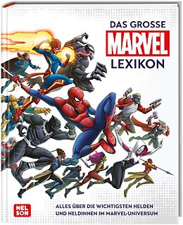 Fester Einband Marvel: Das große Marvel-Lexikon von 