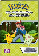 Fester Einband Pokémon Lesebuch: Die Geheimnisse des GS-Balls von 