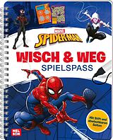 Kartonierter Einband Marvel: Spider-Man Wisch &amp; Weg - Spielspaß von 