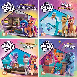 Bilderbücher 4er-Set Maxi-Mini 38: My little Pony von 