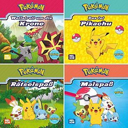 Geheftet 4er-Set Maxi-Mini 39: Pokémon von 