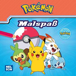 Kartonierter Einband Maxi-Mini 156: Pokémon: Malspaß von 